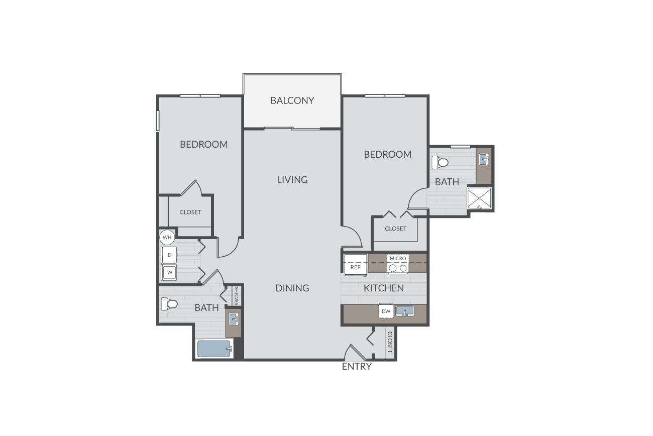 Cypress floor plan
